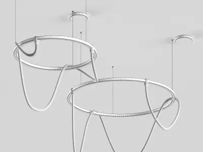 Pendant lamp HOKASU PL8 Free 3D model