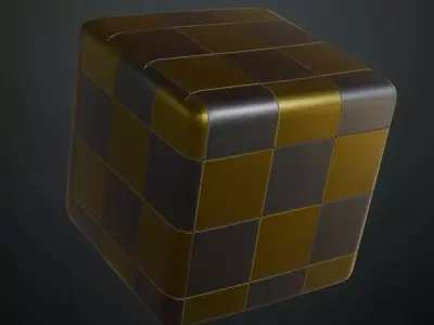 Powered Metal Design PBR Seamless Texture order