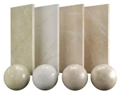 Beige Pavonazzo Marble Texture PBR Vray Corona 400 x 400 cm Texture