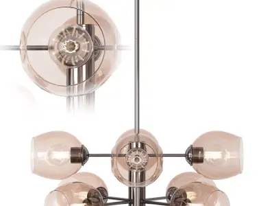 Sputnik Sphere 3D model