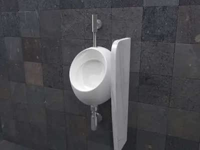 Urinal 12 3D model