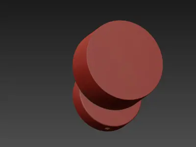 Ambra wall sconce by David Pompa 3D model