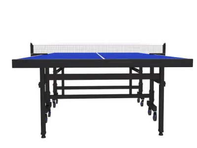 Tennis Table AND Tennis Paddles 3D model