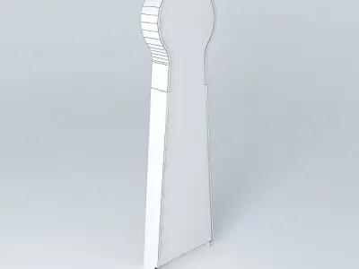 PS Pendel Floor clock 3D model