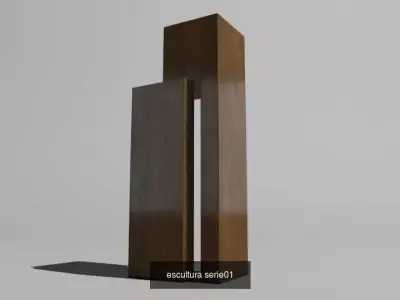 coleccion escultura 3D Model Pack