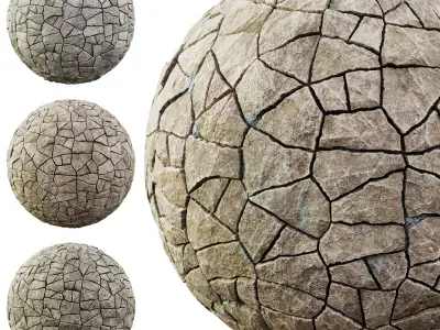 Stone Wall 04 - Seamless Texture