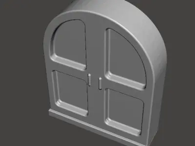 A Beautiful Window 3D model