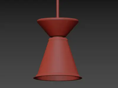 BERLIN PENDANT By Troy Lighting 3D model