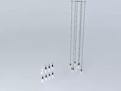 lamp Muuto Micasa Free 3D model