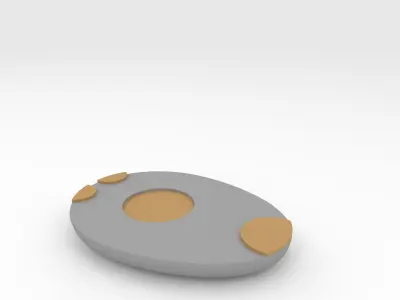 Bench Park 22 3D model