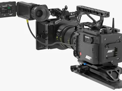  ARRI ALEXA 35 with Production-set Accessories 