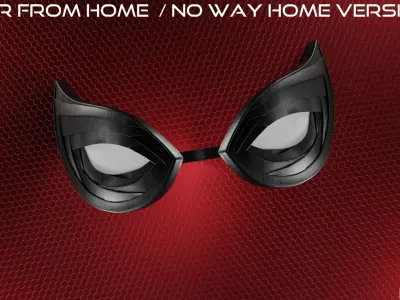 MCU Spider-Man FFH-NWH Movable Lenses 3D model