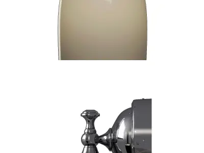 Pottery barn Mercer Single Sconce 3D model