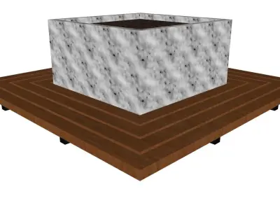 Urban Furniture 01 3D model