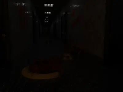 Haunted Corridor scnen 3D model