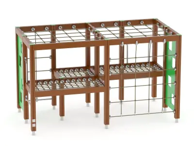Lappset Climbing Frame 04 3D model