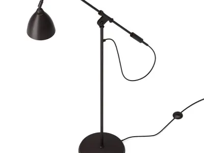 Gubi BL4 Floor Lamp 3D model