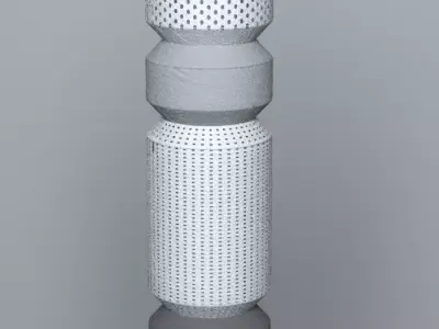 Majorna Floor Lamp 3D Model 3D model