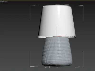 MANALBA 1 Table lamp 3D model
