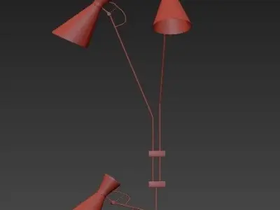 Delightfull Simone Wall 3D model