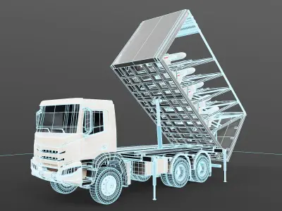  Kamikaze Drone launcher Truck's Bundle 