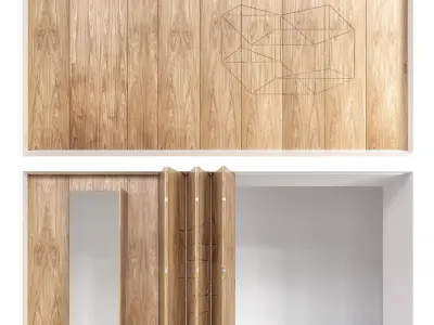 door transformer 3D model