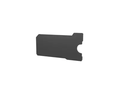 UHD High tech Graphical Interface v13 002 Low-poly 3D model