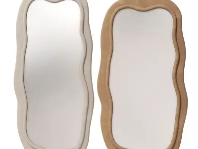 Floor mirror Aliexpress Full body mirror 3D model