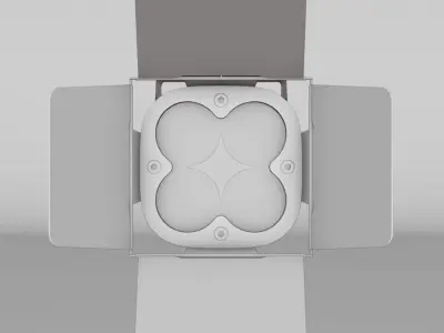 Event Lighting 6 Low-poly 3D model