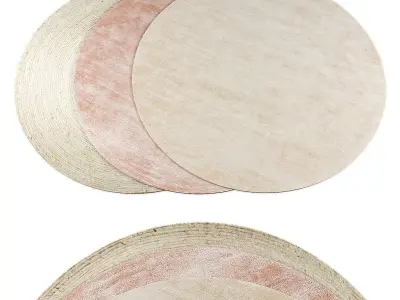 Rugs461 Low-poly 3D model
