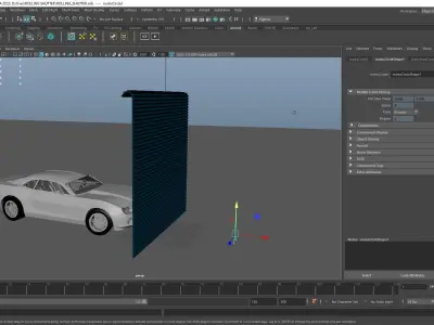 rolling shutter rigg Free 3D model