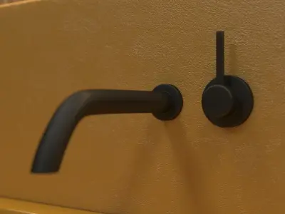 Bathroom-002 3D model