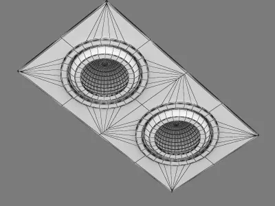 0116x2 Singo Lightstar Spotlight 3D model