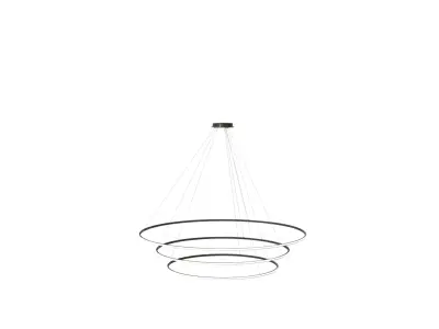 Realistic Chandelier 3D Model Free Asset Free low-poly 3D model
