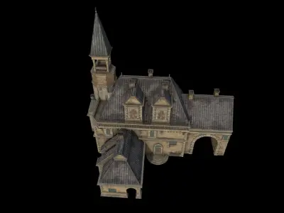 Gothic build B 3D model