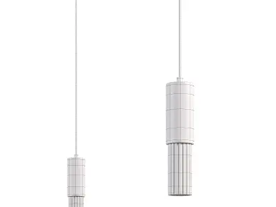 Pendant lamp GIRO 3D model