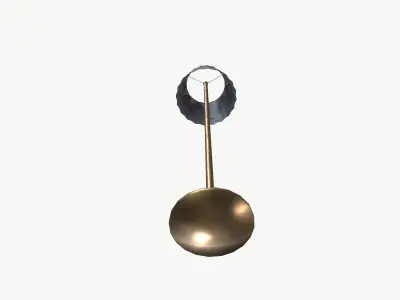 Floor Lamp 3D model