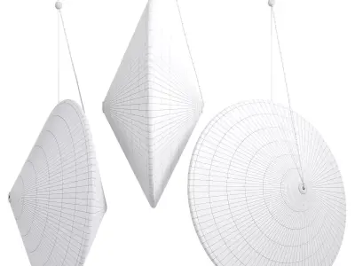 Miniforms Rificolona Low-poly 3D model