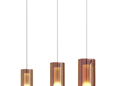Lampatron MASS pendant light 3D model
