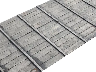 Ultra realistic Wood floors Hq 3D model