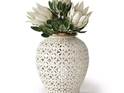 Vases Set 05 3D model