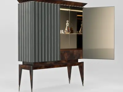 Turri Orion Bar 3D model