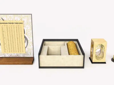 Ramadan Gift Box 3D model