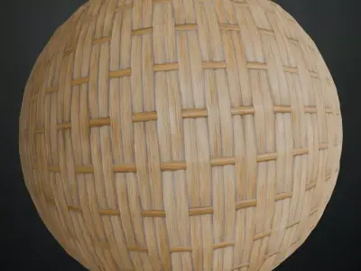 High-Gloss Varnished Pine Wood Planks PBR Seamless Texture