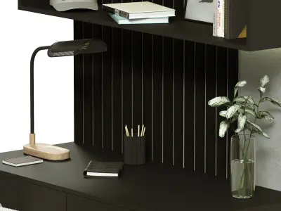 Workplace 002 3D model