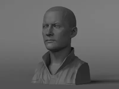 William Hope - Gorman - Aliens 3D print model