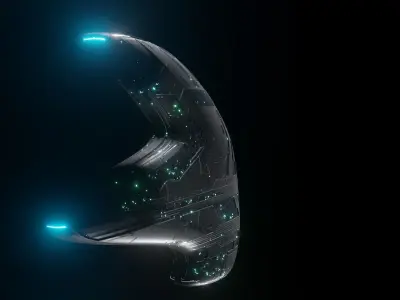 Mothership  3D model