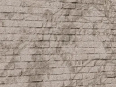 Brick Paint 01 - Seamless Texture