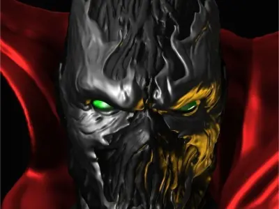 Spawn 3D model