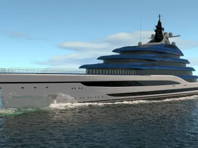  Deep Blue Yacht Dynamic Simulation 